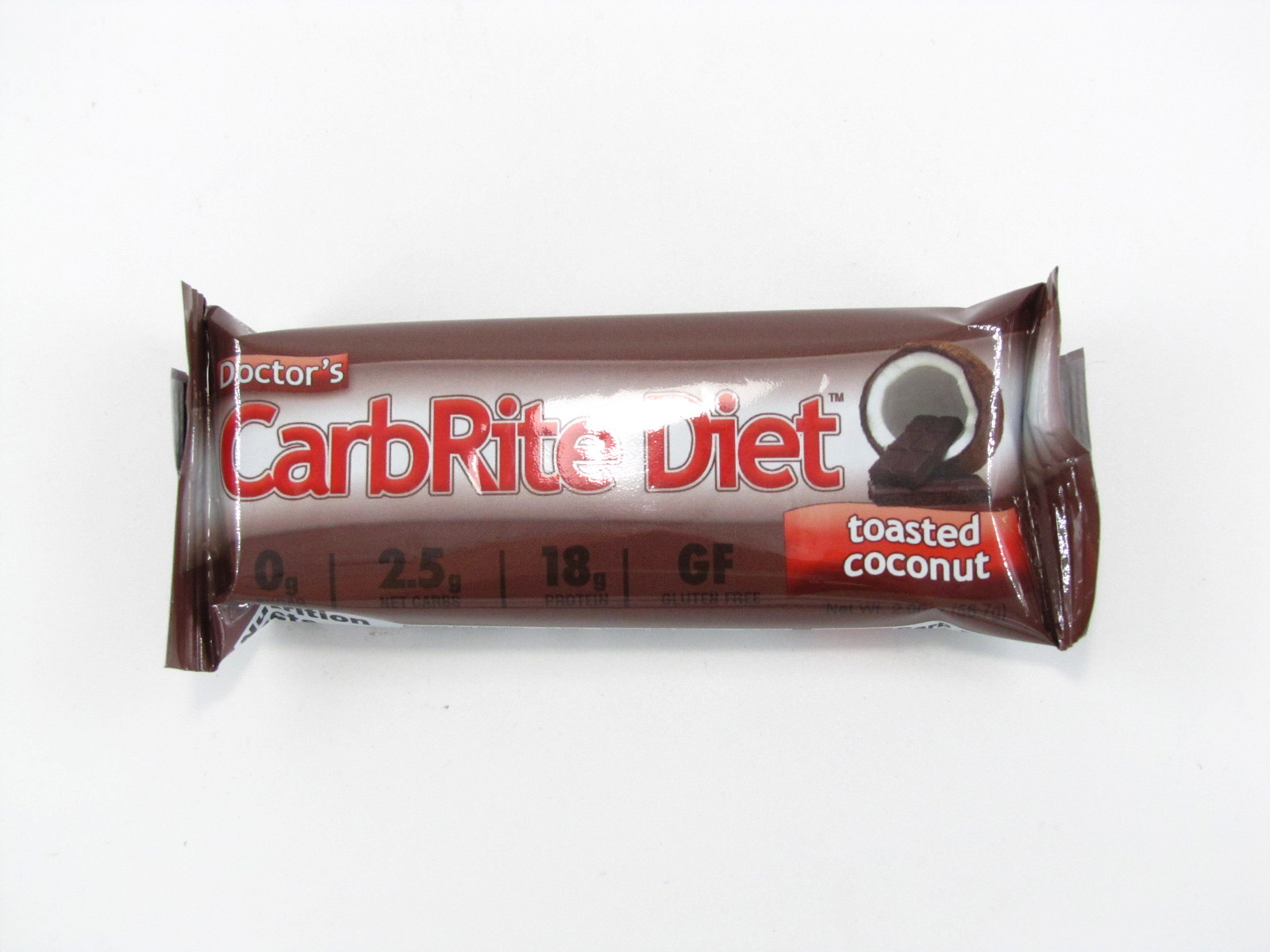 Doctor's CarbRite Diet - Toasted Coconut - front view