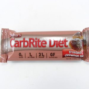 Doctor's CarbRite Diet - Frosted Cinnamon Bun - front view