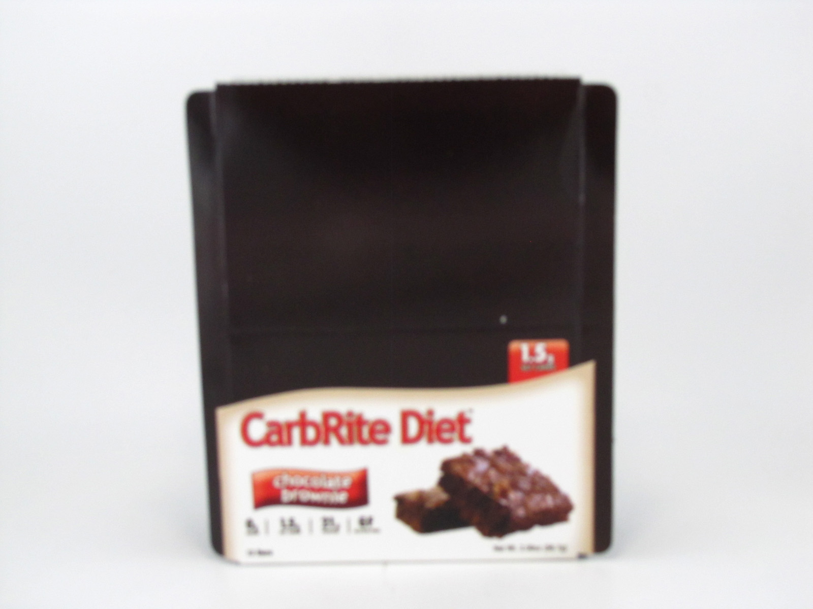 Doctor's CarbRite Diet - Chocolate Brownie - box view