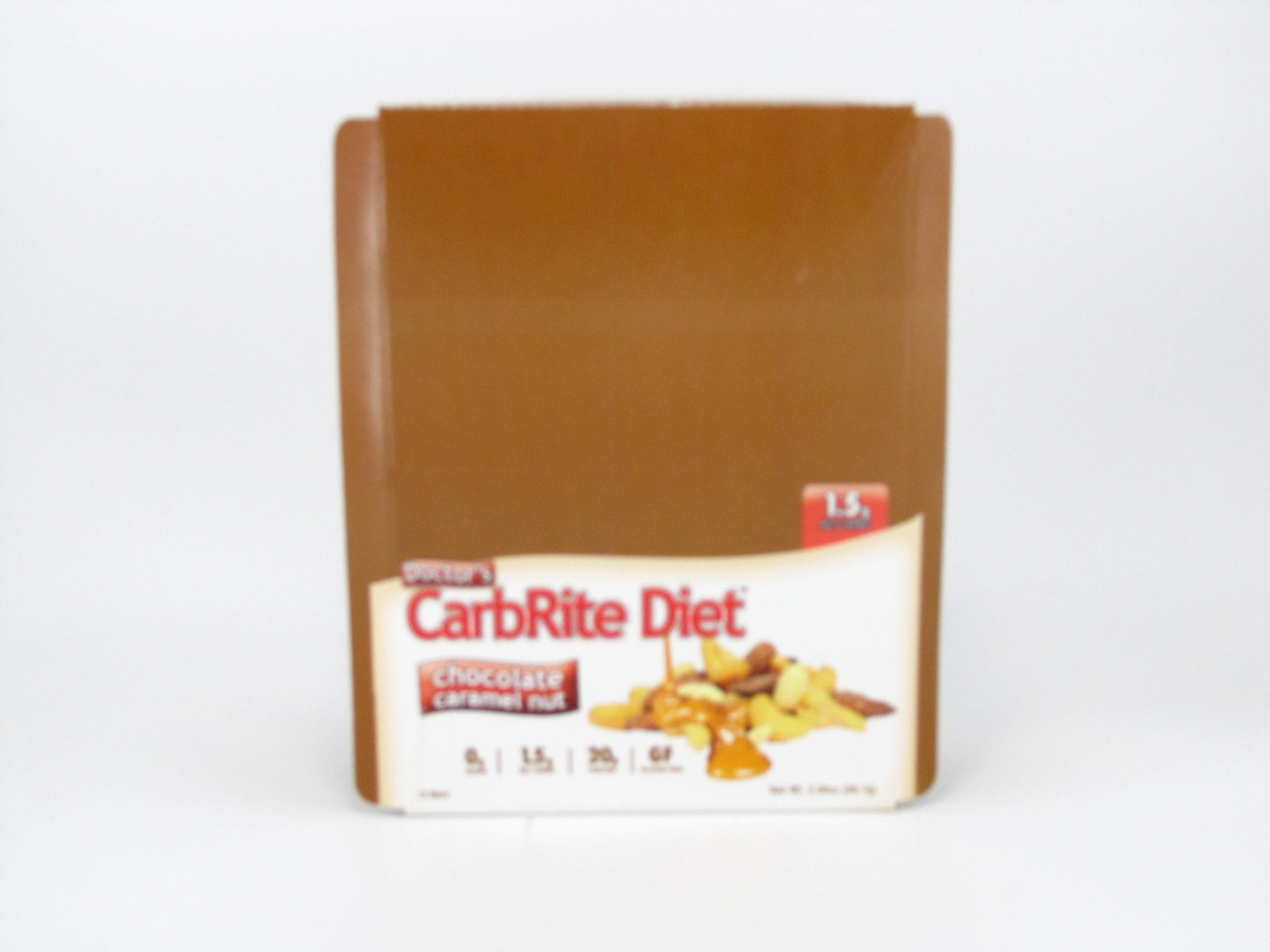 Doctor's CarbRite Diet - Chocolate Caramel Nut - Box view