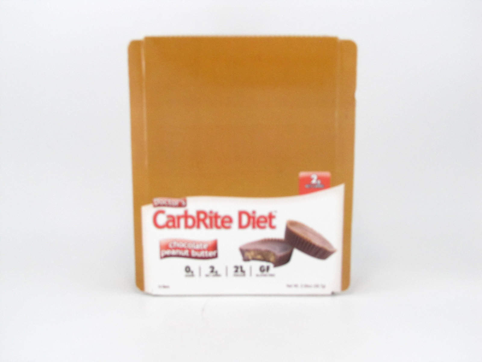 Doctor's CarbRite Diet - Chocolate Peanut Butter - Box view Doctor's CarbRite Diet - Chocolate Peanut Butter - Box view