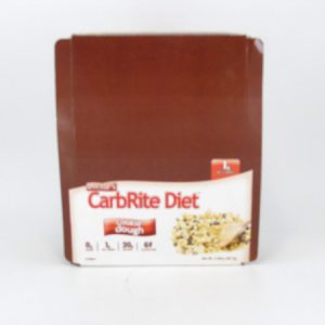 Doctor's CarbRite Diet - Chocolate Cookie Dough - Box view