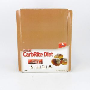 Doctor's CarbRite Diet - Frosted Cinnamon Bun - Box view