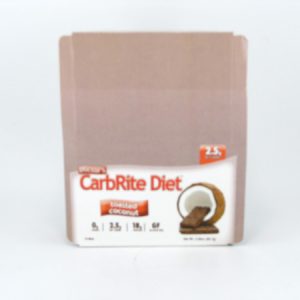 Doctor's CarbRite Diet - Toasted Coconut - Box view