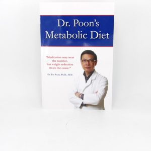 Dr. Poon's Metabolic Diet Book - New Edition - Front Cover