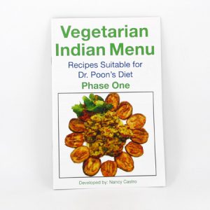 Nancy Menu Makeovers - Vegetarian Indian Menu Cook Book (Phase 1) - front cover