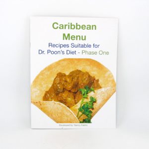 Nancy Menu Makeovers - Caribbean Menu Cook book (Phase 1 suitable) - front cover