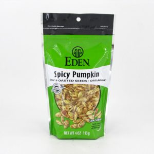 Eden Pumpkin Seeds - Spicy - front view