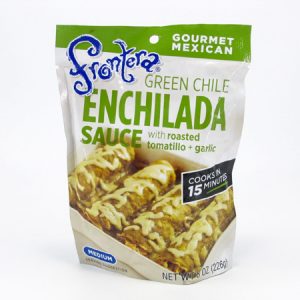 Frontera Enchilada Sauce - Green Chile - front view