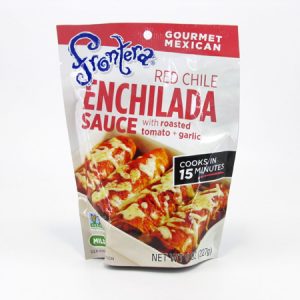 Frontera Enchilada Sauce - Red Chile - front view