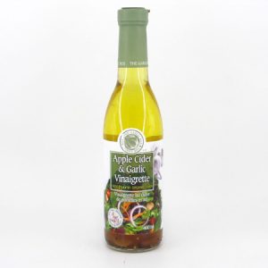 Apple Cider and Garlic Vinaigrette - front view