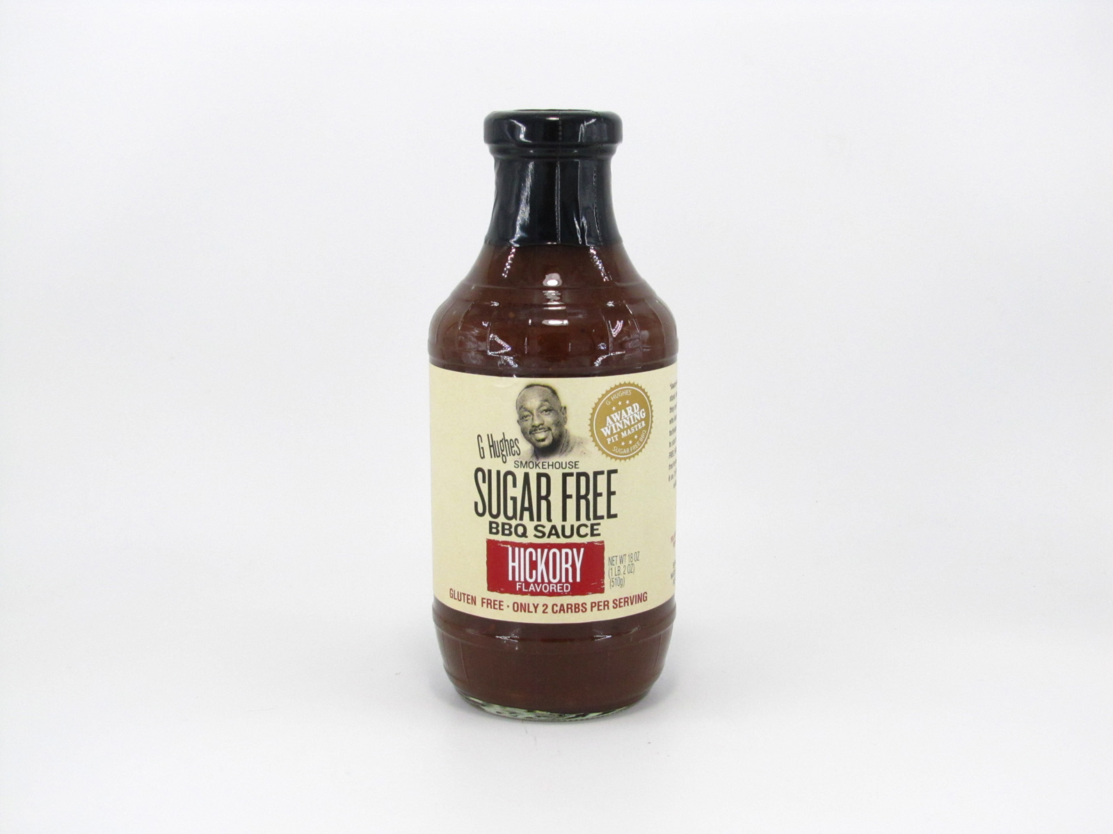 G Hughes BBQ Sauce - Hickory - front view