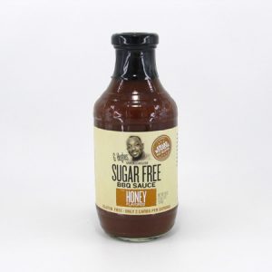 G Hughes BBQ Sauce - Honey - front view