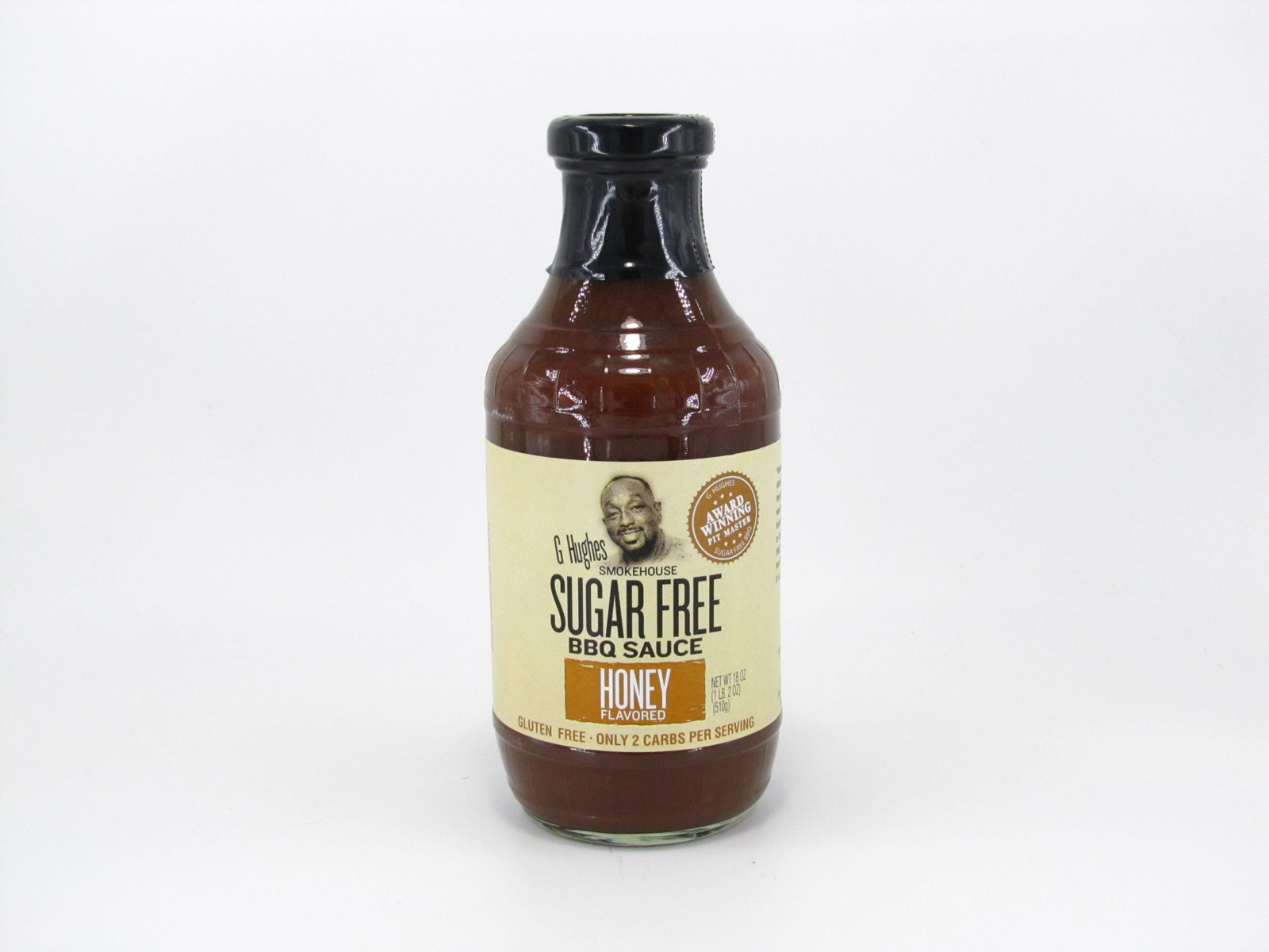 G Hughes BBQ Sauce - Honey - front view G Hughes BBQ Sauce - Honey - front view
