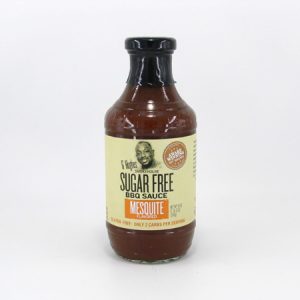 G Hughes BBQ Sauce - Mesquite - front view