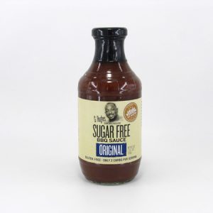G Hughes BBQ Sauce - Original - front view