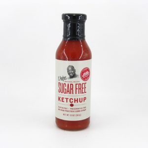 G Hughes Sugar Free Ketchup - front view