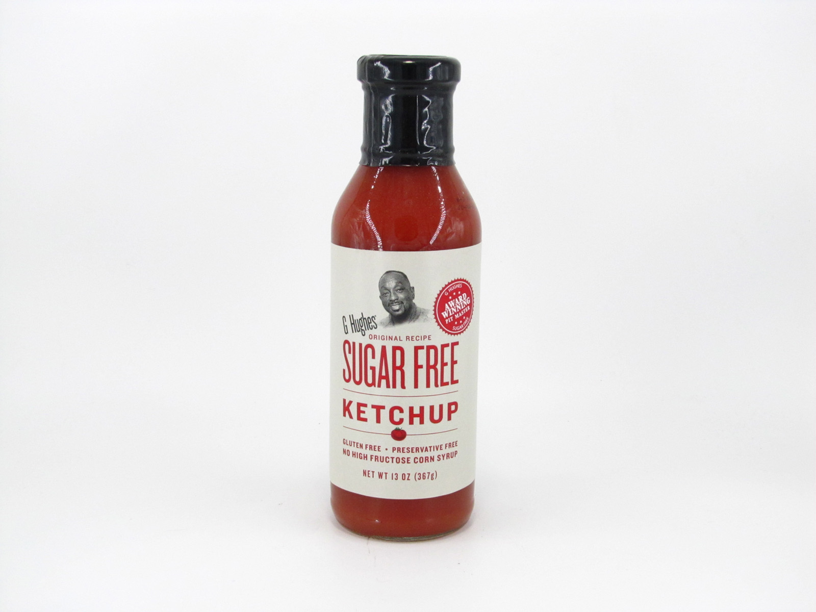 G Hughes Sugar Free Ketchup - front view G Hughes Sugar Free Ketchup - front view