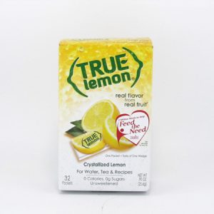 True - Lemon Powder - front view