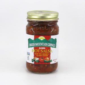 Green Mountain Gringo Salsa - Hot - front view