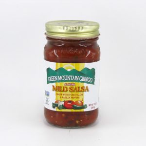 Green Mountain Gringo Salsa - Mild - front view