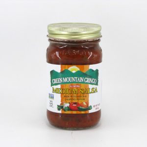 Green Mountain Gringo Salsa - Medium - front view