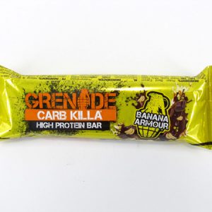 Grenade Carb Killa Protein Bar - Banana Armour - front view
