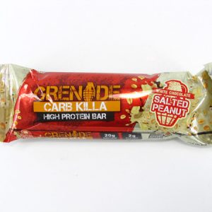 Grenade Carb Killa Protein Bar - Salted Peanut - front view