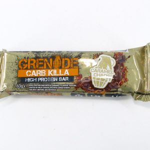 Grenade Carb Killa Protein Bar - Caramel Chaos - front view