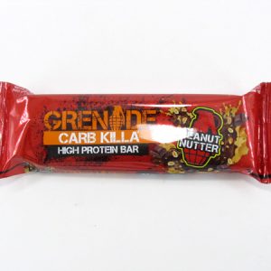 Grenade Carb Killa Protein Bar - Peanut Nutter - front view