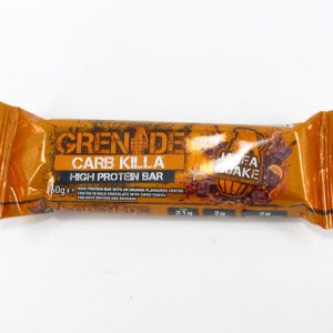 Grenade Carb Killa Protein Bar - Jaffa Quake - front view
