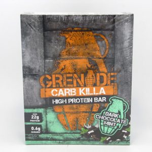Grenade Carb Killa Protein Bar - Box of 12 - front view
