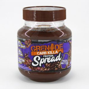 Grenade Carb Killa Protein Spread - Hazel Nutter - front view