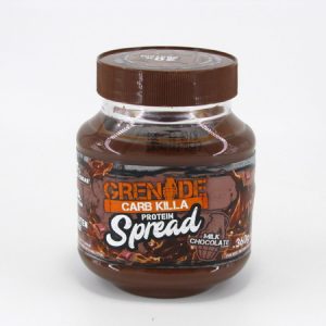 Grenade Carb Killa Protein Spread - Milk Chocolate - front view