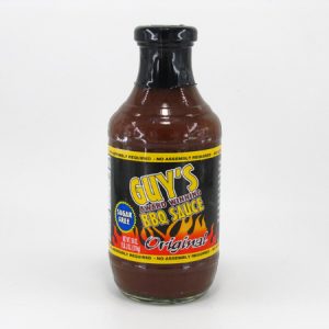 Guy's BBQ Sauce - Original - front view