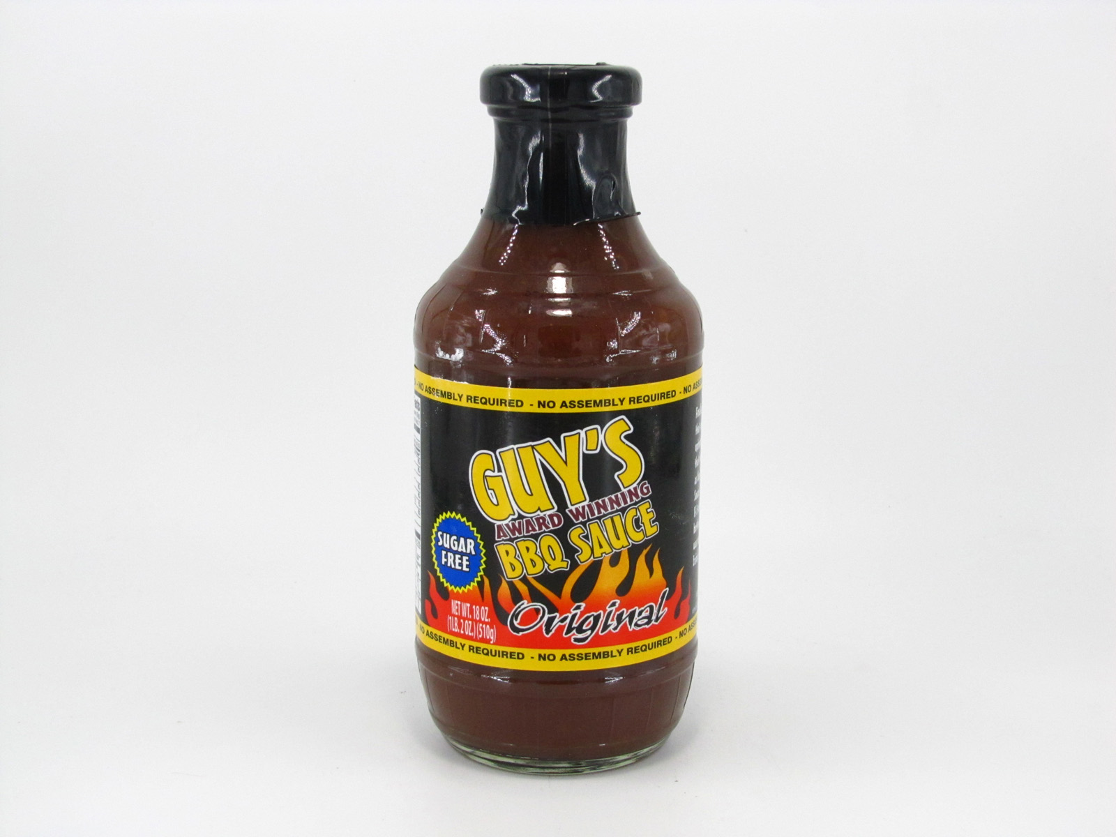 Guy's BBQ Sauce - Original - front view Guy's BBQ Sauce - Original - front view