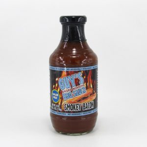 Guy's BBQ Sauce - Smokey Bacon - front view
