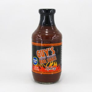 Guy's BBQ Sauce - Spicy - front view