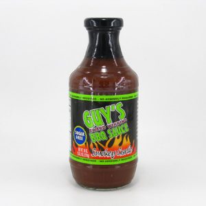 Guy's BBQ Sauce - Smoky Garlic - front view