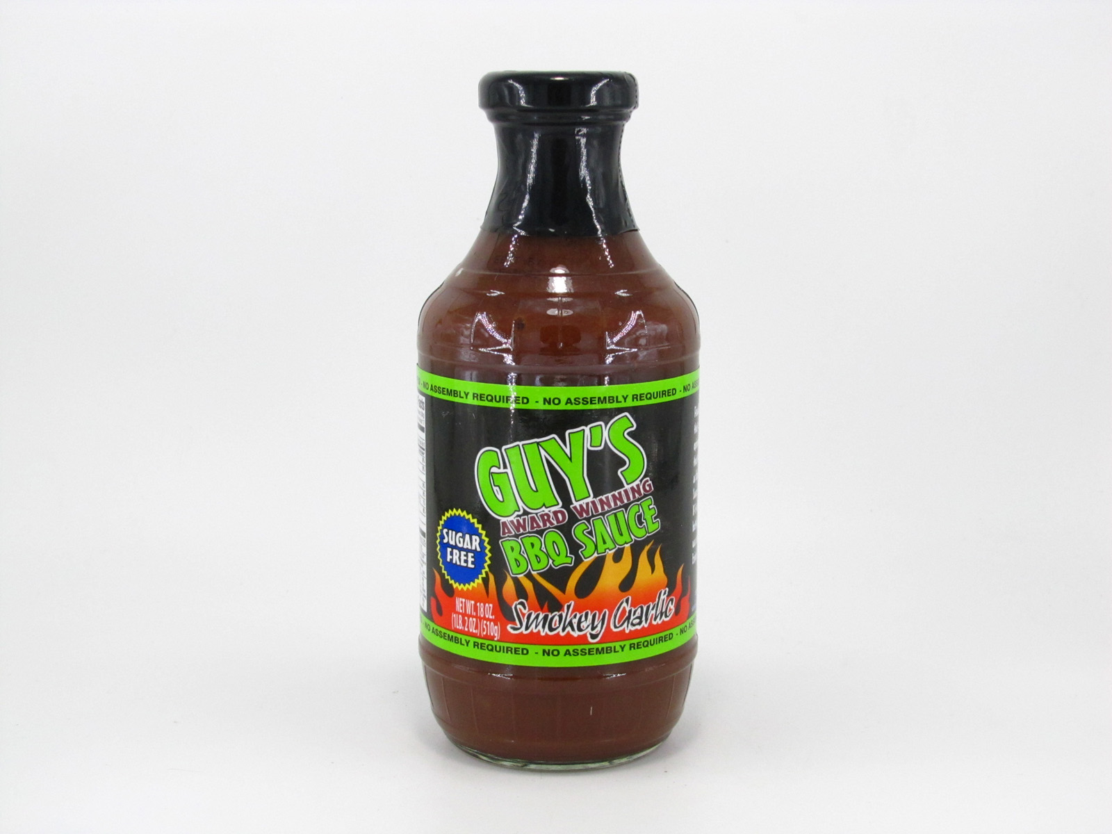 Guy's BBQ Sauce - Smoky Garlic - front view