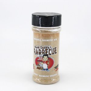 Hank Daddy's Barbecue Rub - front view