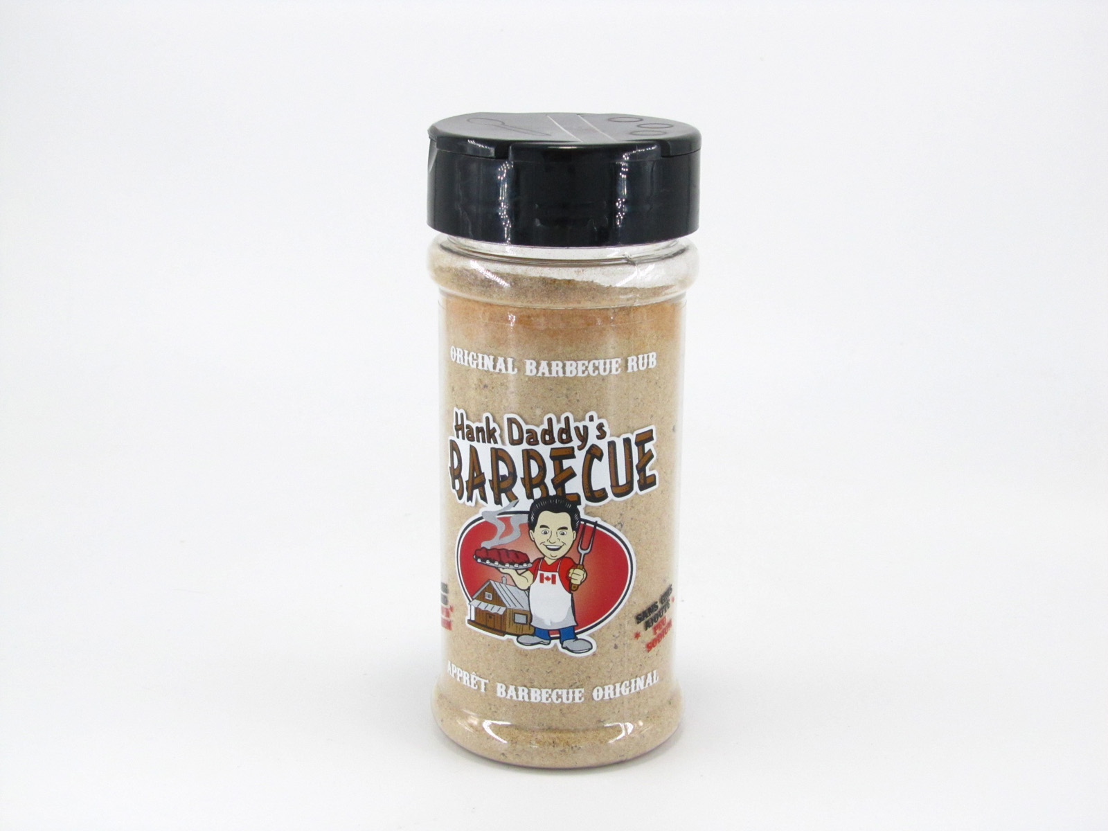 Hank Daddy's Barbecue Rub - front view