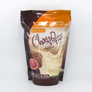 Chocorite Protein Shake (1lb)- Peanut Butter - front view