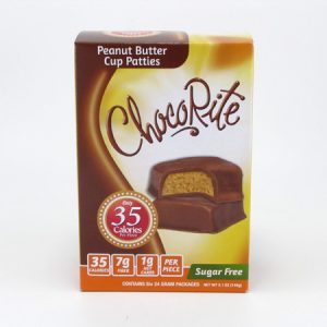 Health Smart Chocorite Bar ( Value Pack ) - Peanut Butter Cup - front view