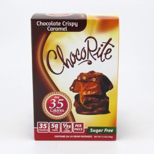 Healthsmart Chocorite Bar (Value pack ) Chocolate Crispy Caramel - front view