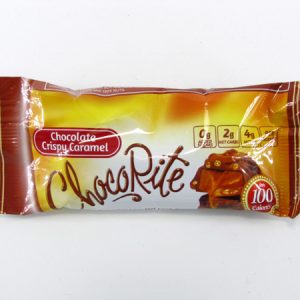 Chocorite Bar (32g) - Chocolate Crispy Caramel - front view