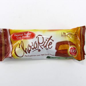 Chocorite Bar (36g) - Peanut Butter Cup Patties - front view