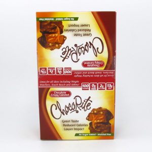 Chocorite Bar (32g) - Chocolate Crispy Caramel Box of 16 - front view