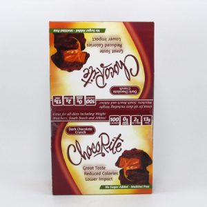Chocorite Bar (32g) - Dark Chocolate Crunch Box of 16 - front view