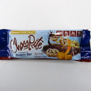 Chocorite protein bar (34g) - Caramel Cookie Dough - front view